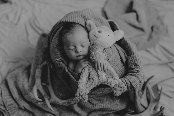 Baby Isaac114bw