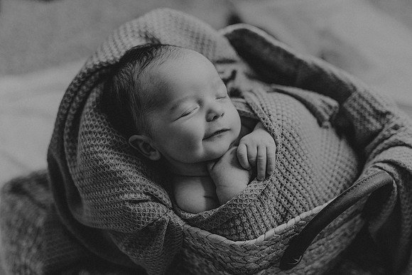 Baby Isaac121bw