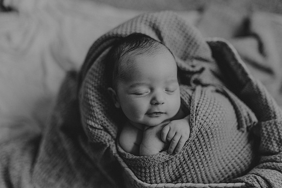 Baby Isaac122bw