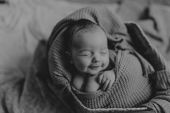 Baby Isaac123bw