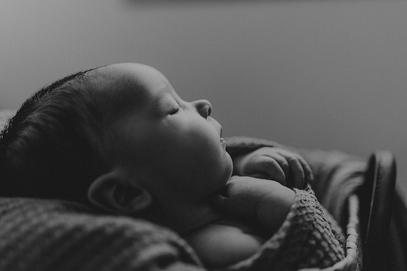 Baby Isaac125bw