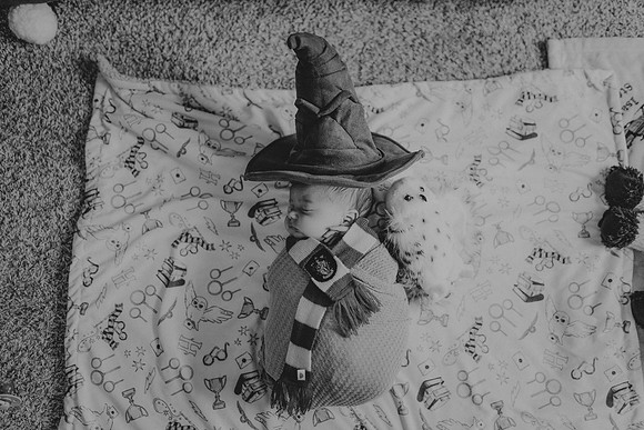 Baby Isaac126bw