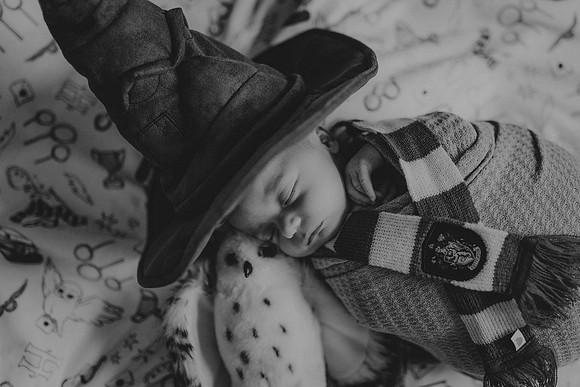 Baby Isaac128bw