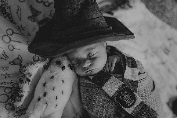 Baby Isaac130bw