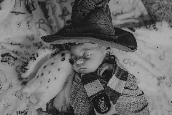 Baby Isaac132bw