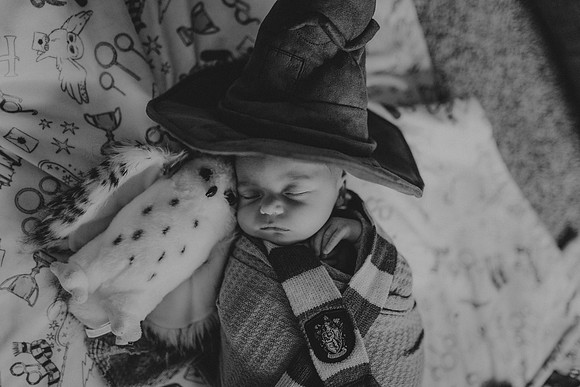Baby Isaac133bw