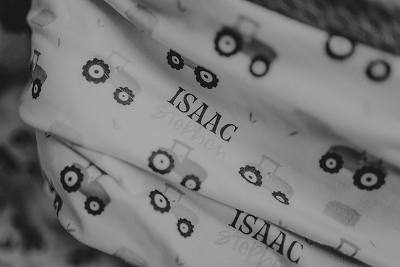Baby Isaac135bw