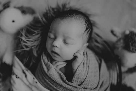 Baby Isaac138bw