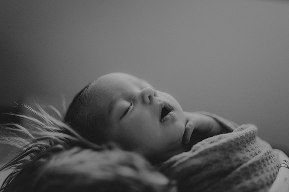 Baby Isaac139bw