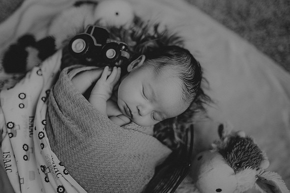 Baby Isaac143bw
