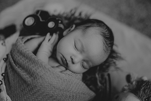 Baby Isaac144bw