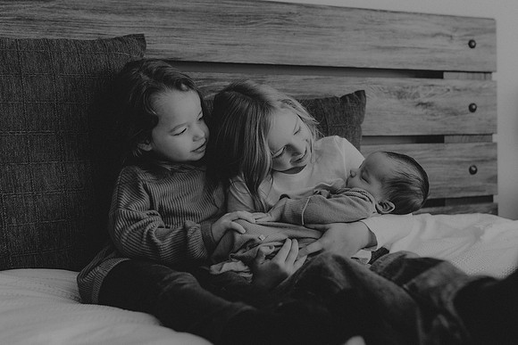 Baby Isaac30bw