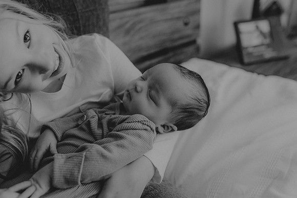 Baby Isaac32bw