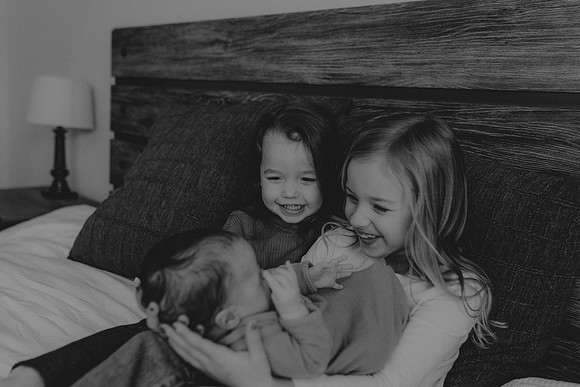 Baby Isaac34bw