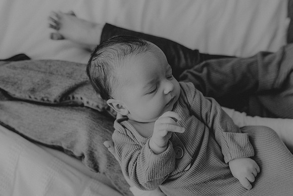 Baby Isaac36bw