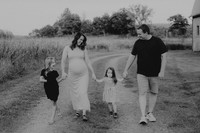 Alyssa Maternity11bw
