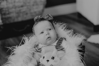 Kassidy 3 Months3bw
