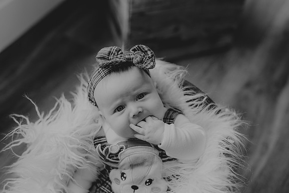 Kassidy 3 Months2bw