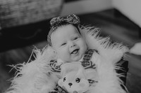 Kassidy 3 Months5bw