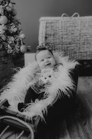 Kassidy 3 Months9bw