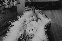Kassidy 3 Months10bw