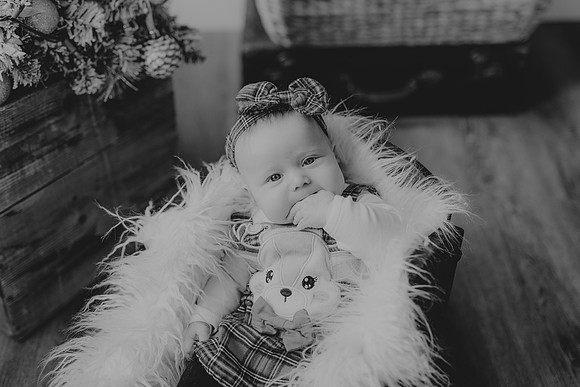 Kassidy 3 Months11bw