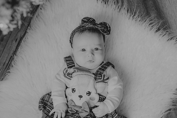 Kassidy 3 Months12bw