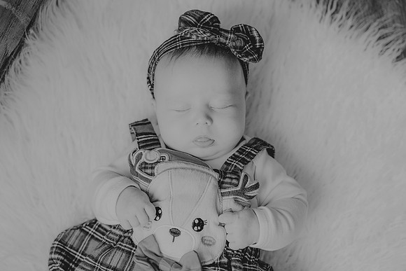 Kassidy 3 Months13bw