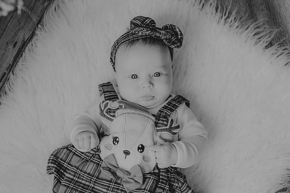 Kassidy 3 Months14bw