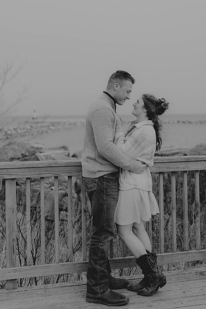 J&A Engagement5bw