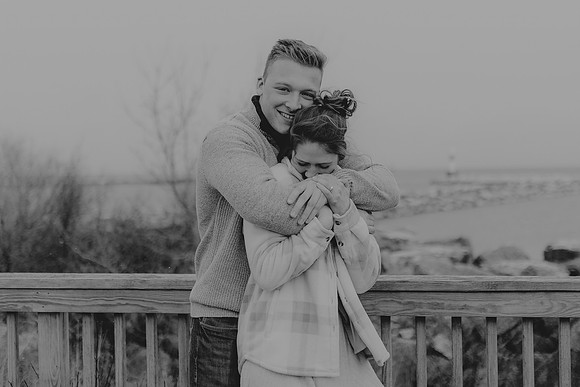 J&A Engagement9bw