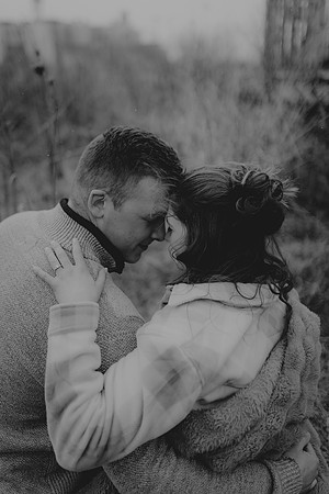 J&A Engagement31bw