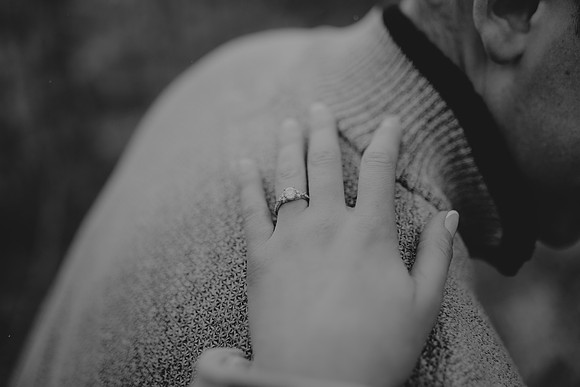 J&A Engagement33bw