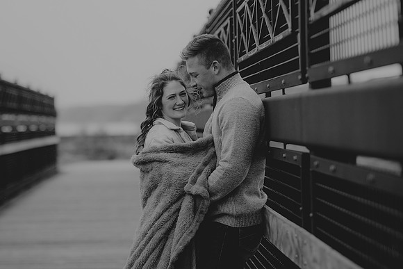 J&A Engagement56bw