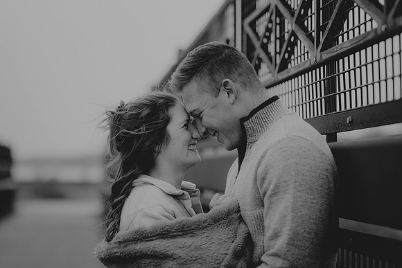 J&A Engagement57bw