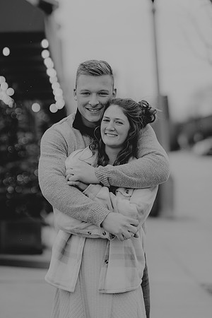 J&A Engagement76bw