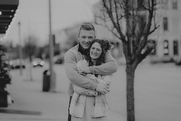 J&A Engagement75bw