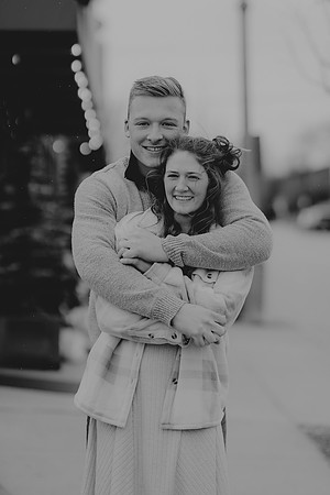 J&A Engagement77bw
