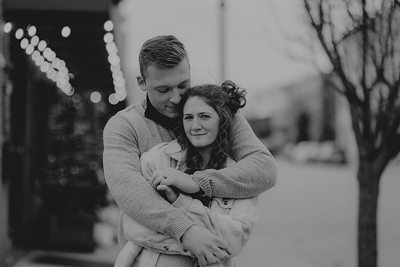 J&A Engagement78bw