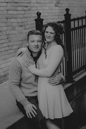 J&A Engagement81bw