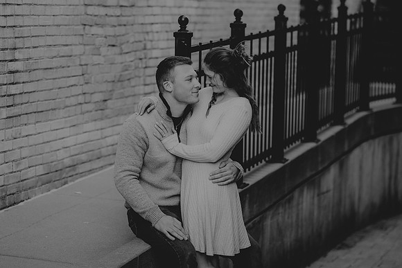 J&A Engagement83bw
