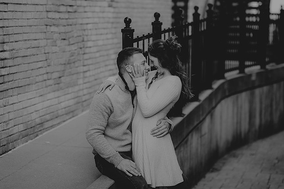 J&A Engagement84bw