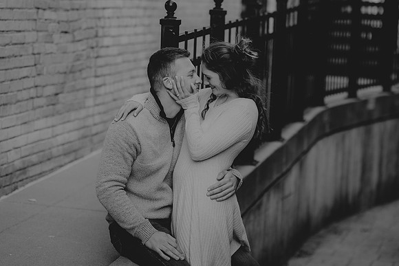 J&A Engagement85bw