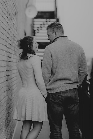 J&A Engagement88bw