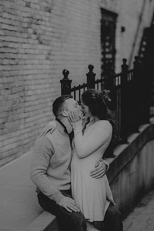 J&A Engagement87bw