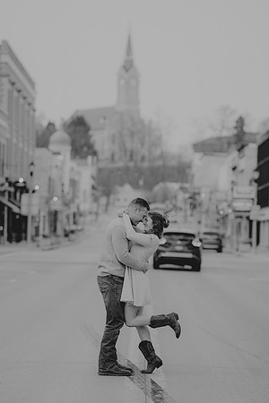 J&A Engagement99bw