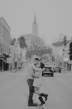 J&A Engagement100bw