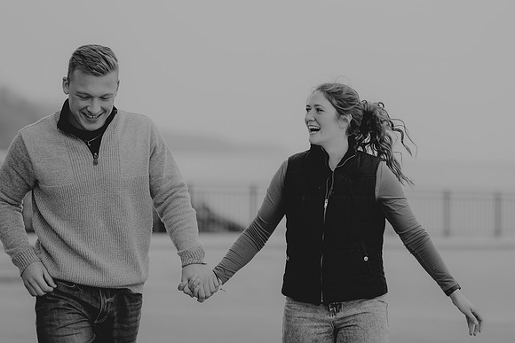 J&A Engagement117bw