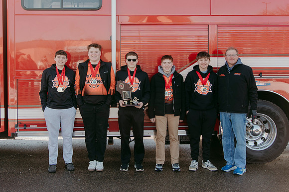 2026 Curling Fire Truck4