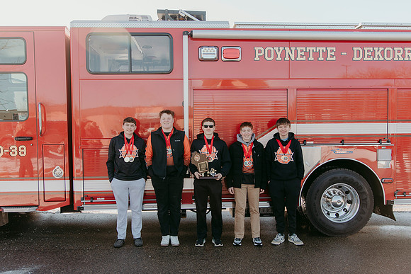 2026 Curling Fire Truck2